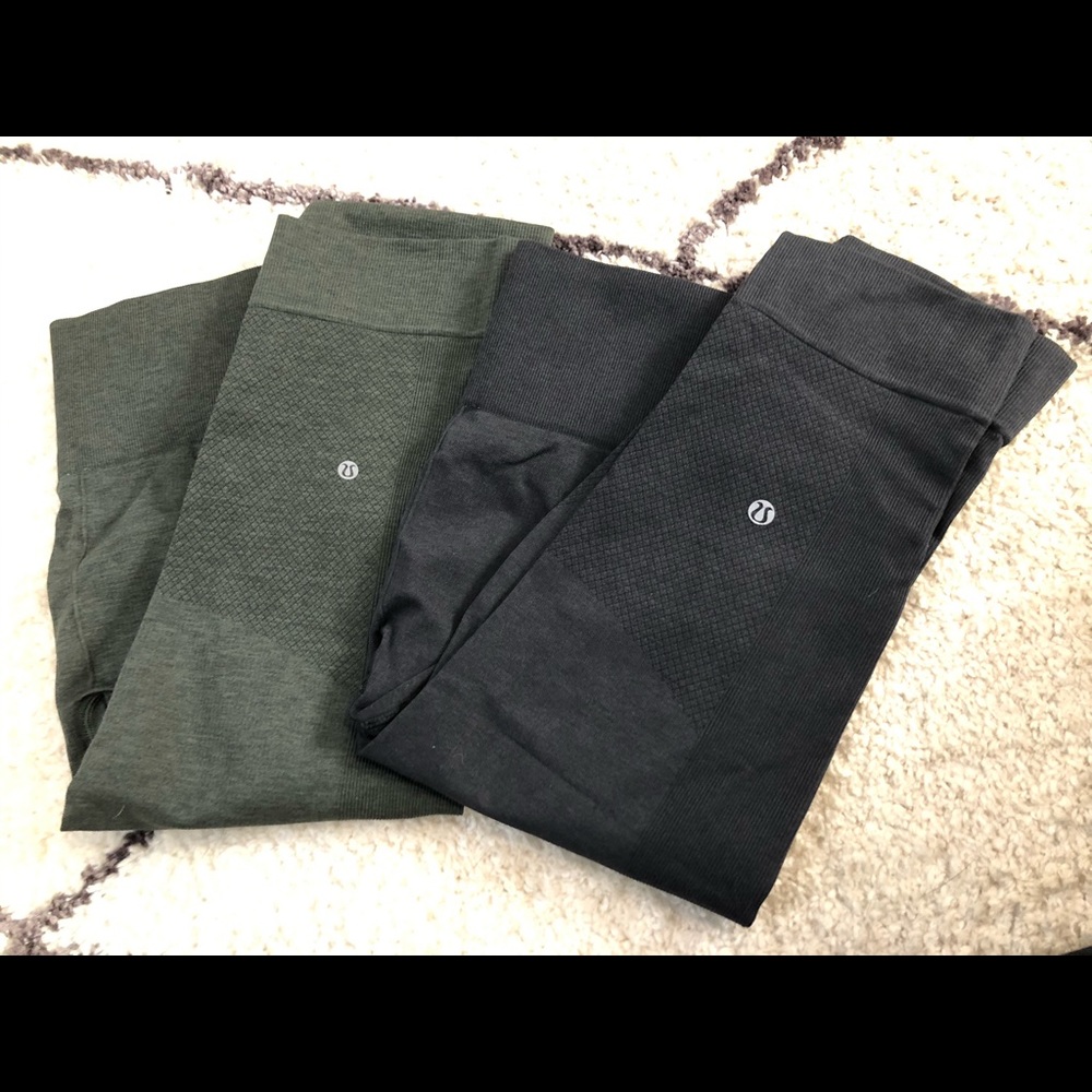 Lululemon Ebb to Street Crop Bundle